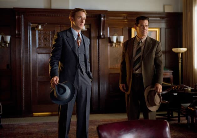 Josh Brolin and Ryan Gosling Gangster Squad
