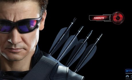 The Avengers Wallpaper: Hawkeye