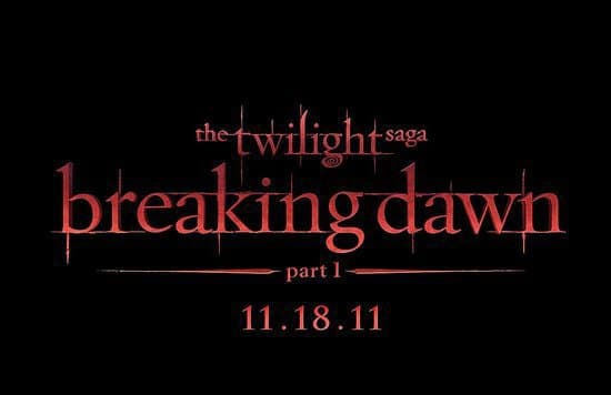 Breaking Dawn Title Art