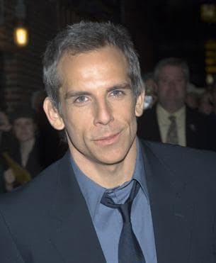 Ben Stiller Goes Grey