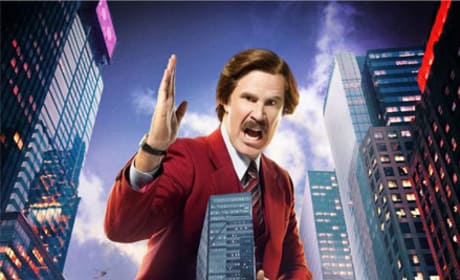 Anchorman 2 Character Posters: Ron Burgundy Looms Large