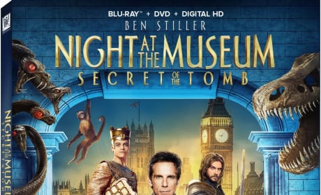 Night at the Museum: Secret of the Tomb DVD