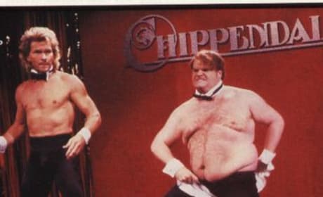Tony Scott Goes to Chippendales!