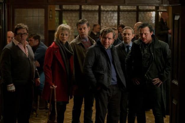 The World's End Simon Pegg Rosamund Pike