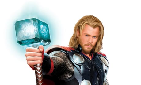 Chris Hemsworth Full-Body Thor Costume