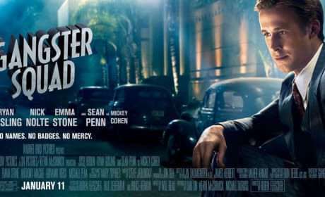 Ryan Gosling Gangster Squad Poster