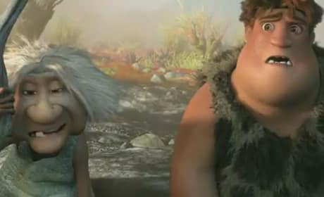 The Croods Trailer: We Need to Leave Immediately, the World is Ending