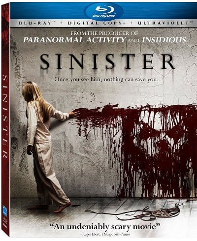 Sinister DVD
