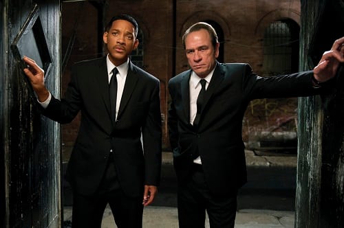 Will Smith and Tommy Lee Jones in Men in Black III