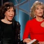 Jane Fonda Lily Tomlin Golden Globes