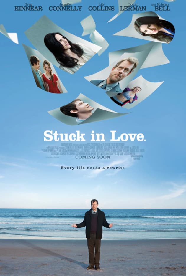 Stuck in Love Movie Poster
