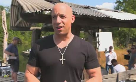 Fast and Furious 7: Vin Diesel Shares Set Video