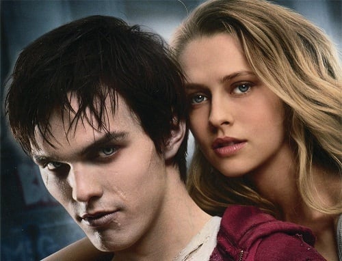 Teresa Palmer Nicholas Hoult Warm Bodies