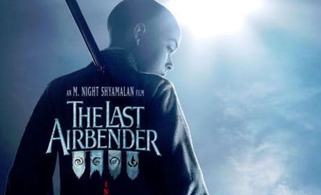 The Last Airbender ice banner