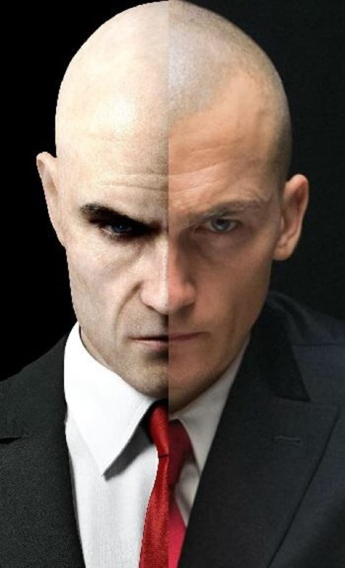 Hitman Agent 47 Photo Compares Rupert Friend To Video Game Character Movie Fanatic