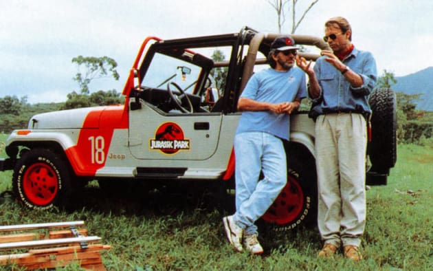 Jurassic Park Steven Spielberg Sam Neill