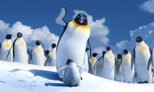 Elijah Wood Stars in Happy Feet 2