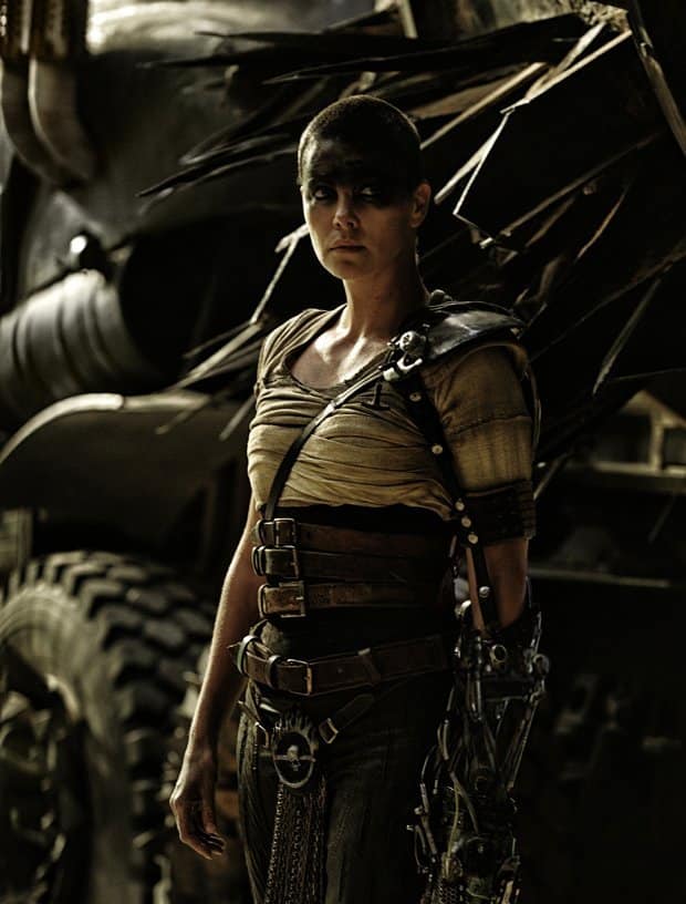 Charlize Theron Mad Max Fury Road Photo Still