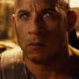 Vin Diesel is Riddick in Riddick DVD