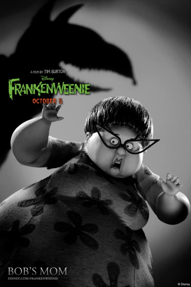 Bob's Mom Frankenweenie iPhone Background