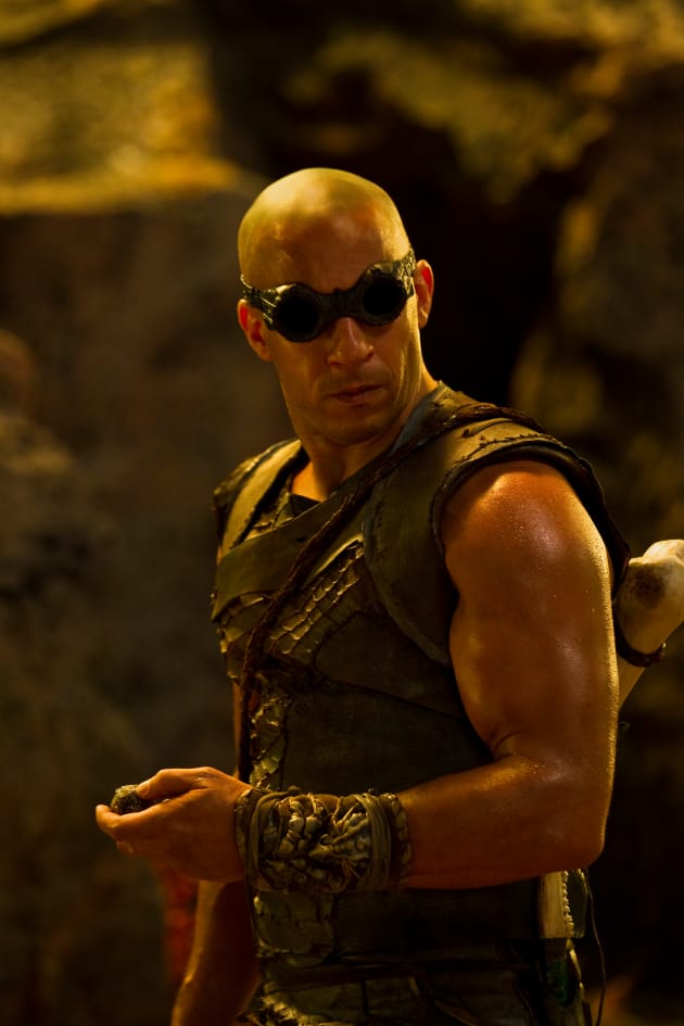 Riddick Debuts New Poster and Stills - Movie Fanatic