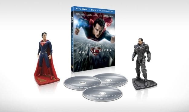 Man of Steel Blu-Ray Gift Pack