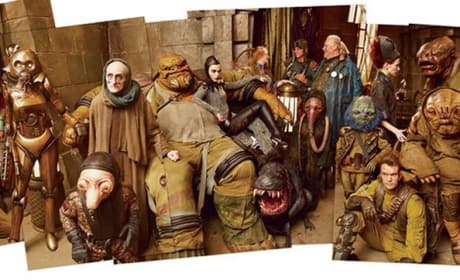 Star Wars The Force Awakens Rogue Gallery