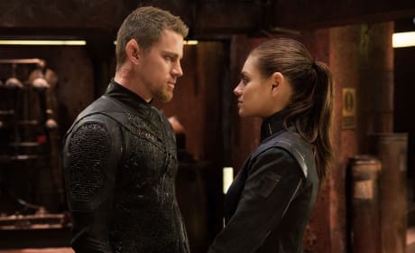 Jupiter Ascending Channing Tatum Mila Kunis