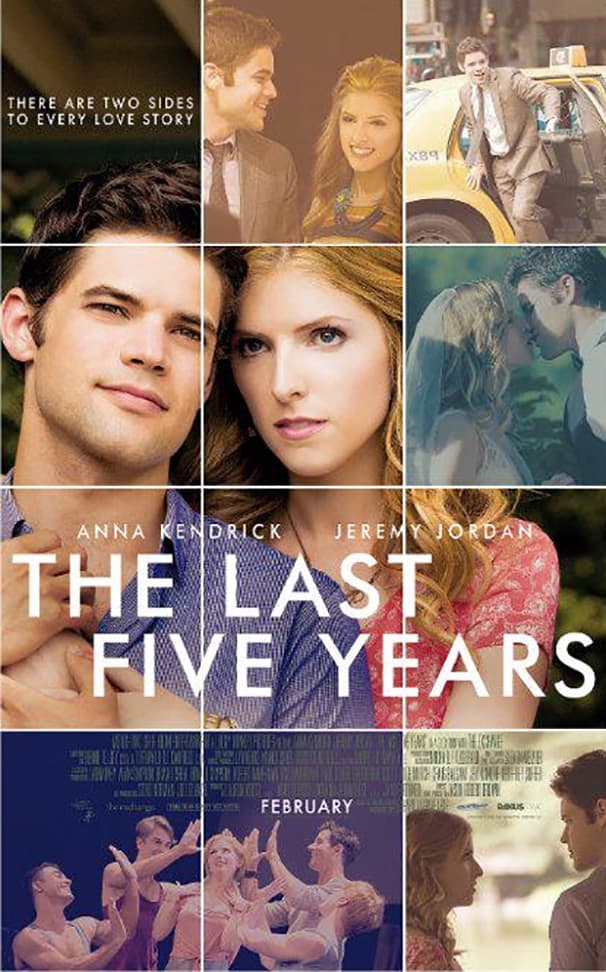 The Last Five Years Poster
