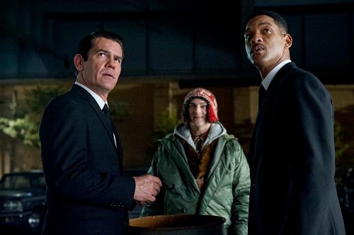 Men in Black 3 Stars Josh Brolin and Will Smith