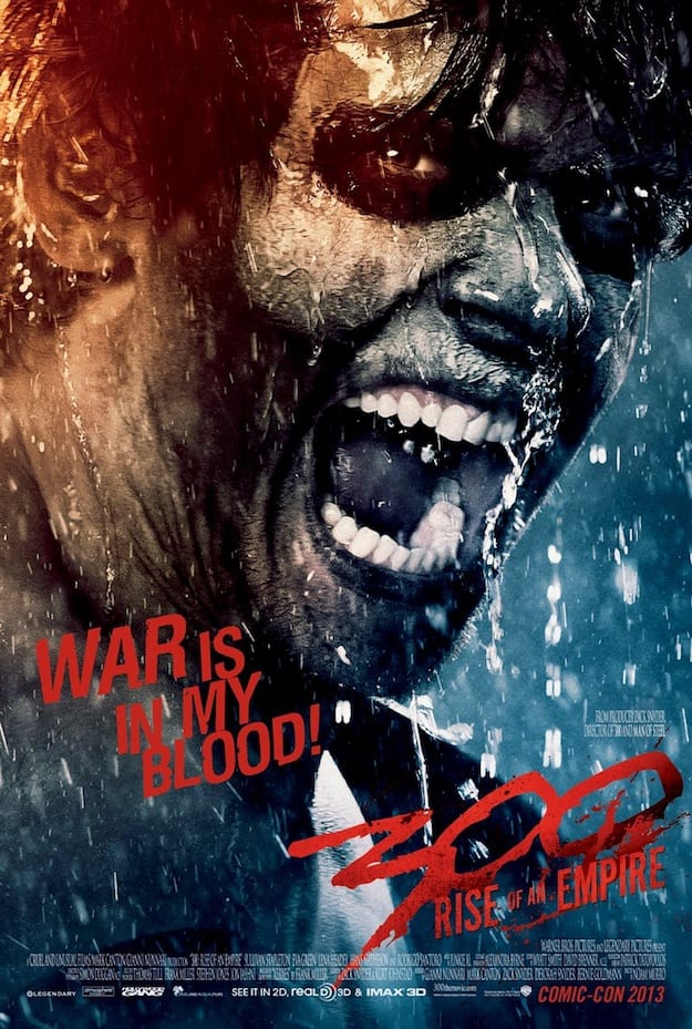 300 Rise of An Empire Jack O’Connell Poster