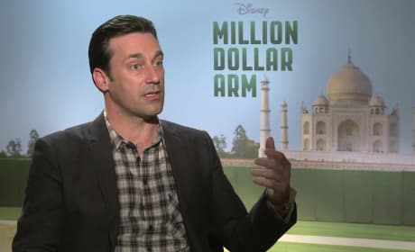 Million Dollar Arm Exclusive: Mad Men's Jon Hamm Pitches Something New