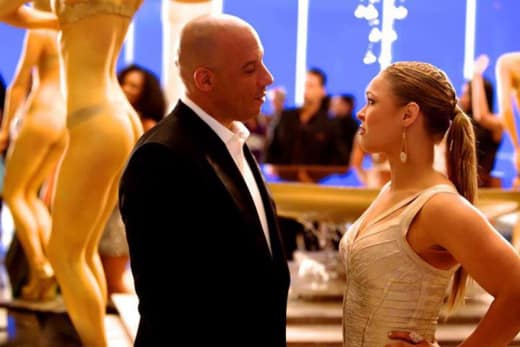Fast and Furious 7 Vin Diesel Ronda Rousey