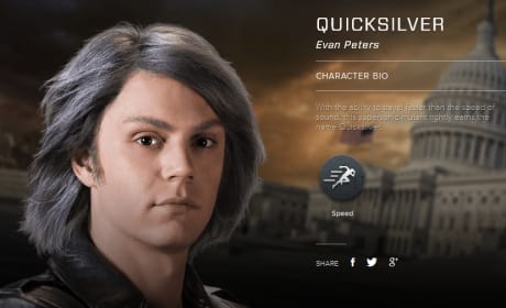 X-Men Days of Future Past Quicksilver Bio Banner