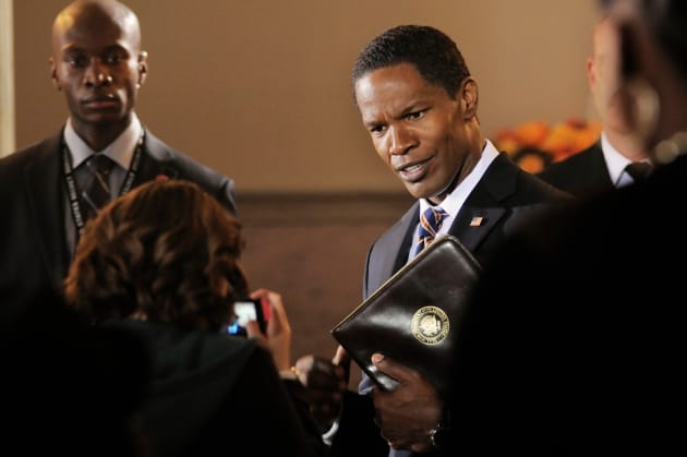 Jamie Foxx White House Down