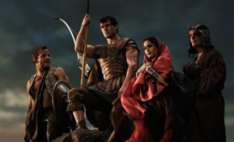 The Cast of The Immortals