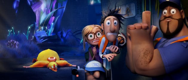 Cloudy with a Chance of Meatballs 2 Cast Photo