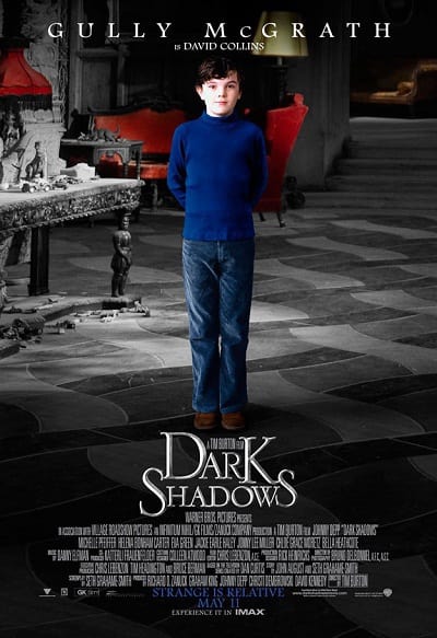 Gully McGrath Dark Shadows Character Poster