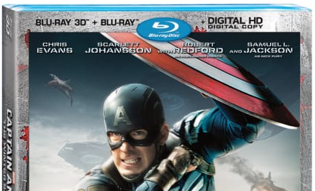 Captain America: The Winter Soldier DVD