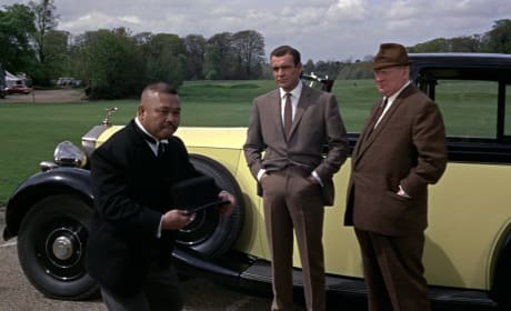 Goldfinger Oddjob Hat