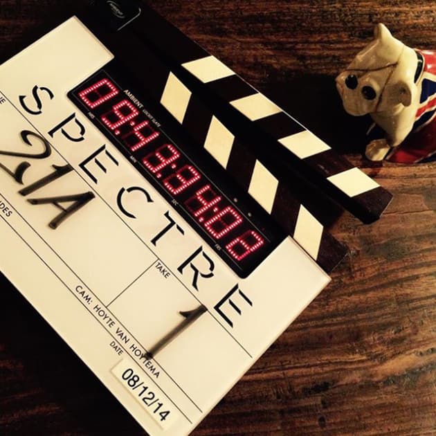 Spectre Set Photo
