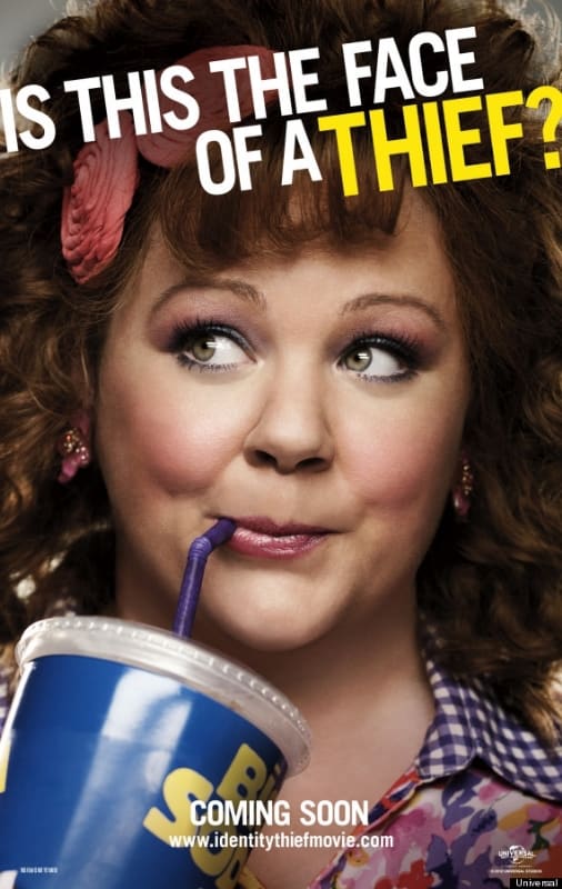 Identity Thief Melissa McCarthy Poster