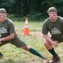 Charlie and Dan Warm Up