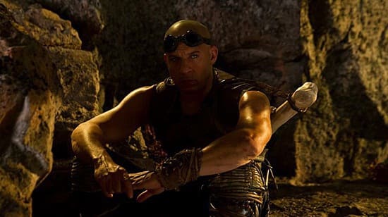 Vin Diesel is Riddick in Riddick