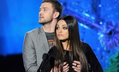MTV Movie Awards Mila Kunis Justin Timberlake