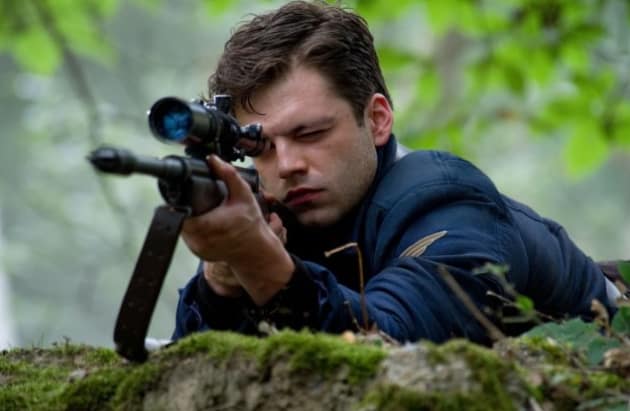 Sebastian Stan as Bucky Barnes