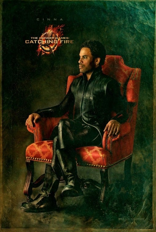 Catching Fire Cinna Portrait