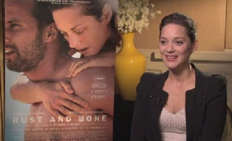 Marion Cotillard Shares Oscar Buzz & Rust and Bone