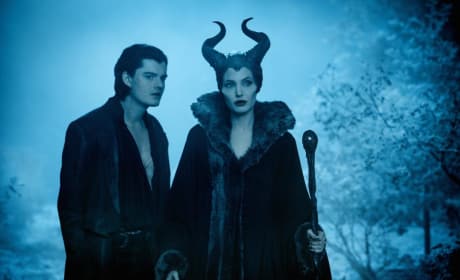 Sam Riley Angelina Jolie Maleficent