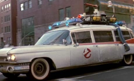 Ghostbusters Ambulance